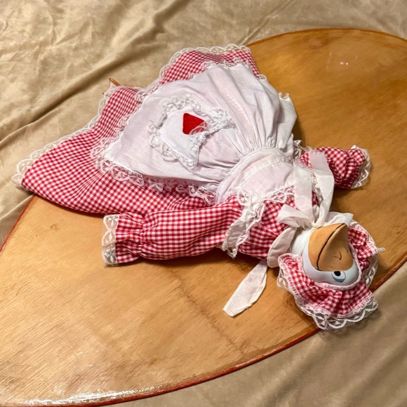 Rare Vintage 1984 Porcelain 17” Mother Goose by Albert E. Price - Picture 3 of 11